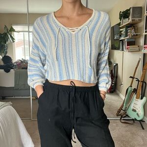 Billabong Cropped Knitted Sweater